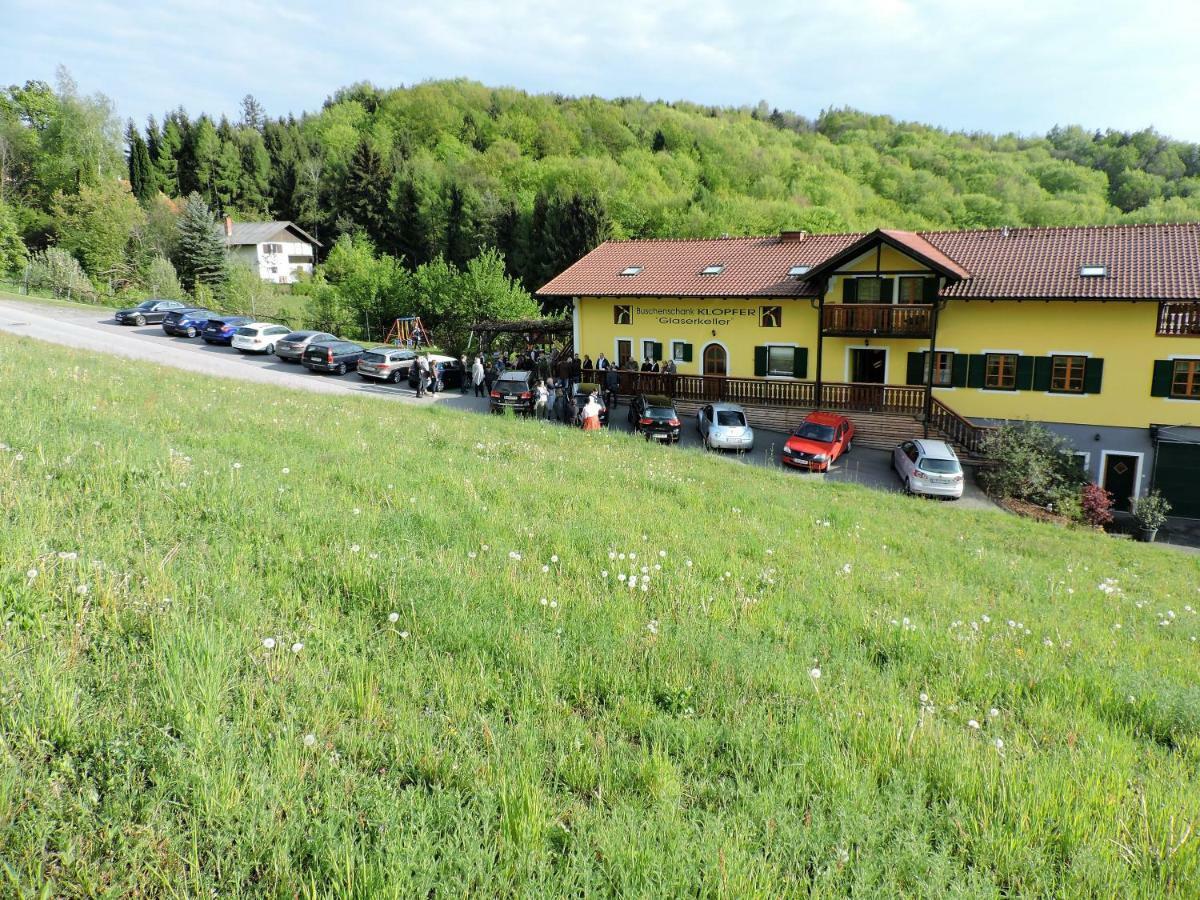 Sankt Johann im Saggautal Gaestezimmer Klopfer מראה חיצוני תמונה